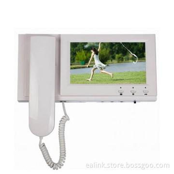 Video home Intercom system with full touch screen 7 inch indoor phone